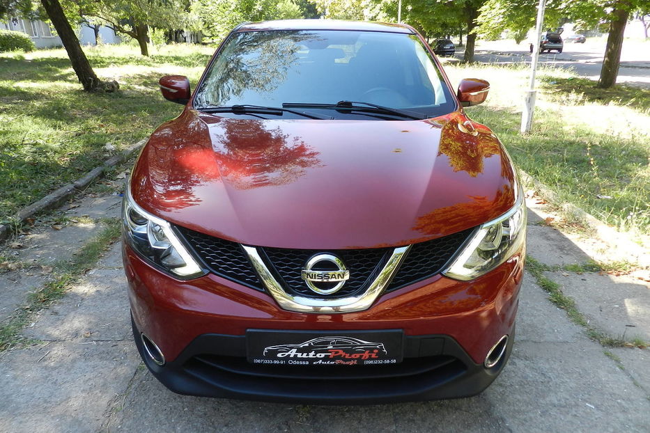 Продам Nissan Qashqai 2015 года в Одессе