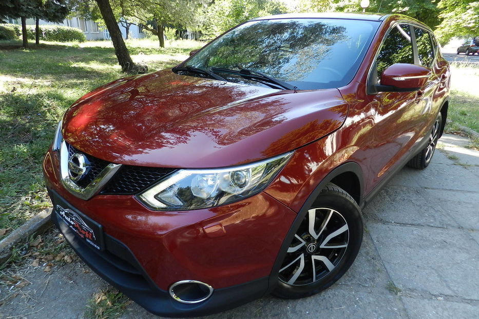 Продам Nissan Qashqai 2015 года в Одессе