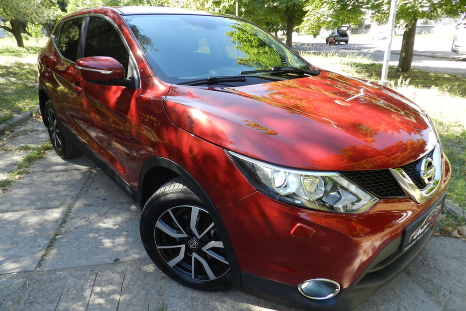 Продам Nissan Qashqai 2015 года в Одессе