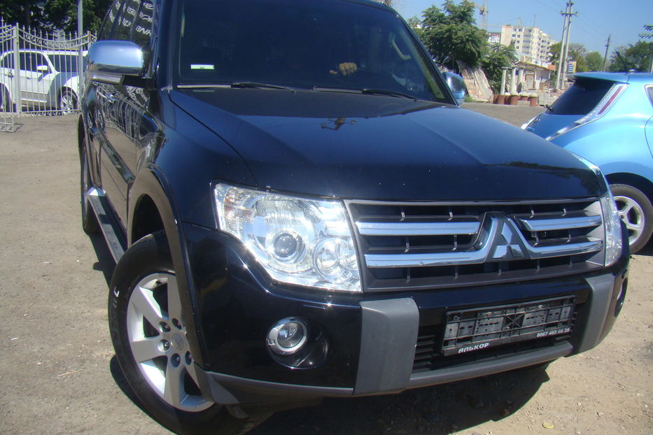 Продам Mitsubishi Pajero Wagon 2008 года в Одессе