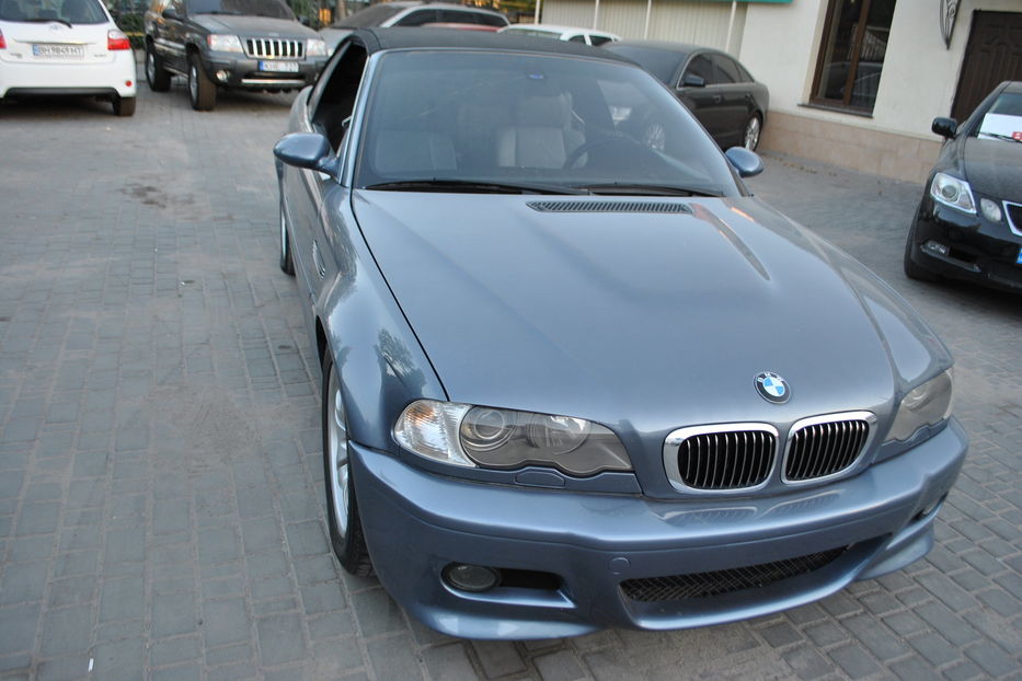 Продам BMW 330 Cabrio 2001 года в Одессе