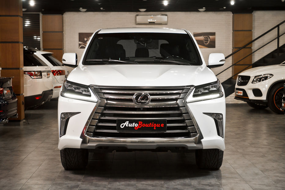 Продам Lexus LX 450 2017 года в Одессе