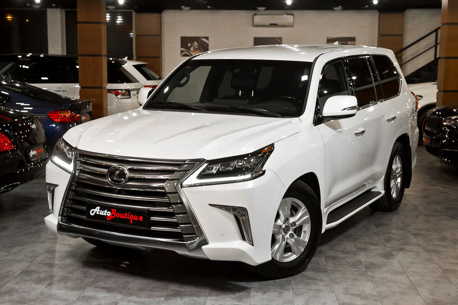 Продам Lexus LX 450 2017 года в Одессе