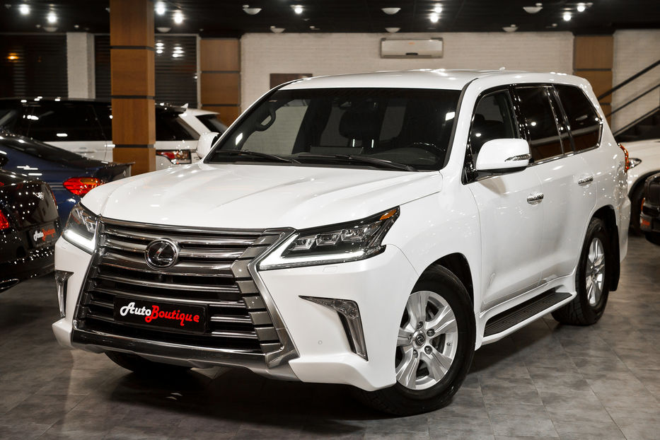 Продам Lexus LX 450 2017 года в Одессе