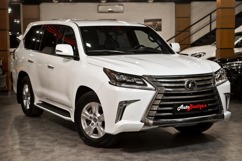 Продам Lexus LX 450 2017 года в Одессе