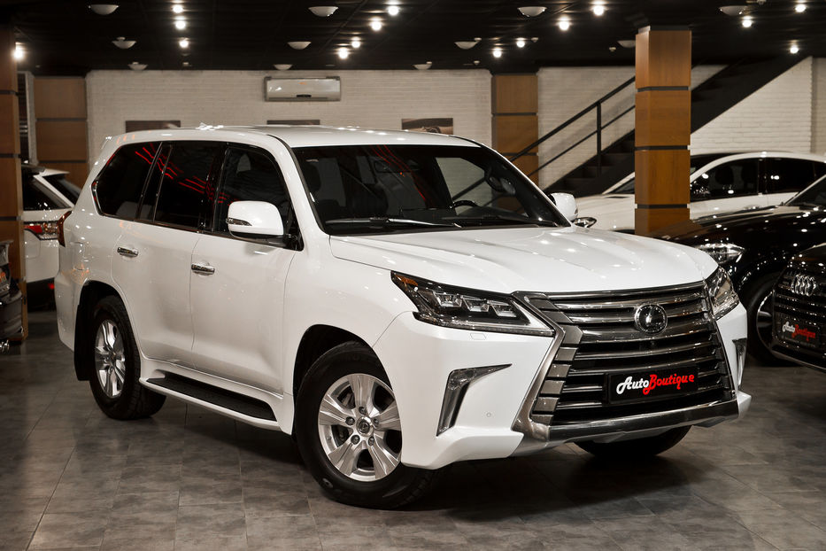 Продам Lexus LX 450 2017 года в Одессе