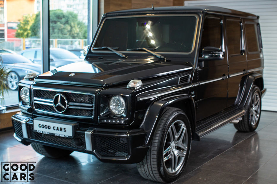 Продам Mercedes-Benz G-Class 55 AMG 2012 года в Одессе