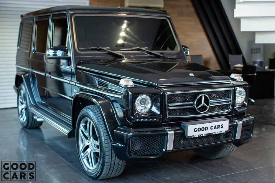 Продам Mercedes-Benz G-Class 55 AMG 2012 года в Одессе