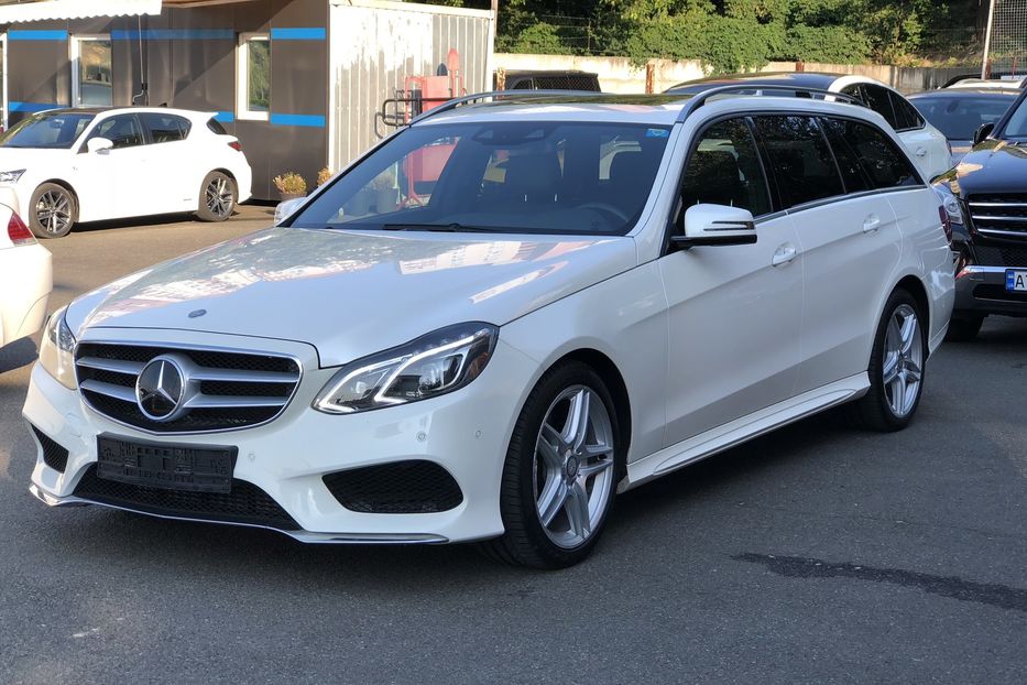 Продам Mercedes-Benz E-Class AMG 2014 года в Киеве