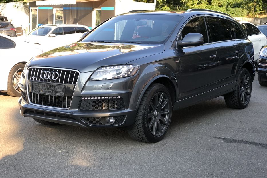 Продам Audi Q7 3.0 TD S-LINE 2010 года в Киеве