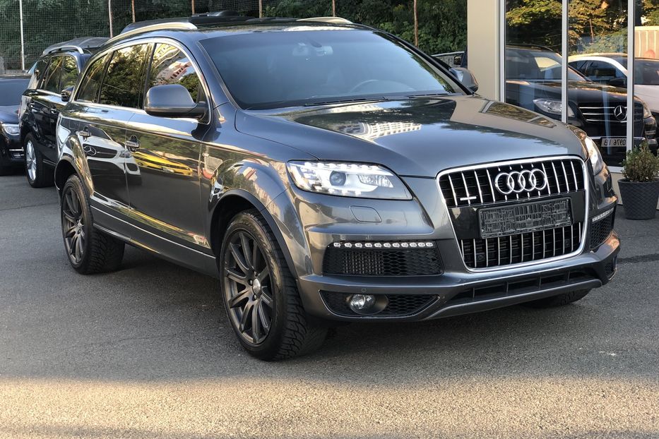 Продам Audi Q7 3.0 TD S-LINE 2010 года в Киеве