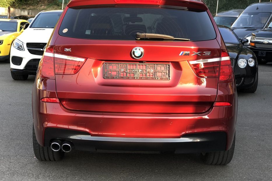 Продам BMW X3 М 35i Хdrive   2014 года в Киеве