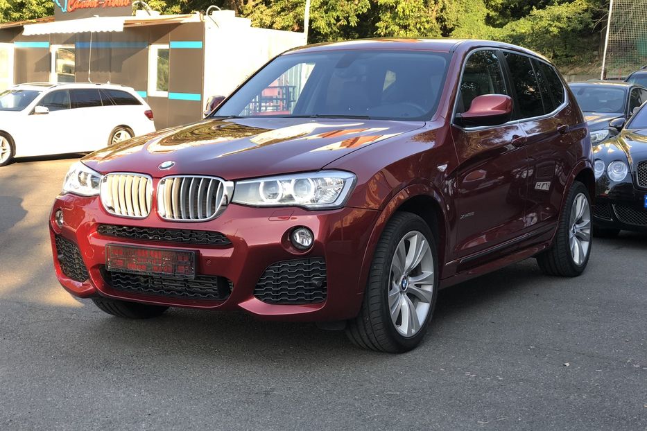 Продам BMW X3 М 35i Хdrive   2014 года в Киеве