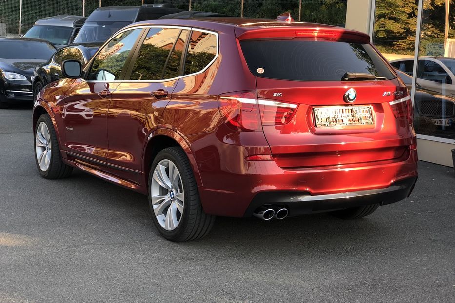 Продам BMW X3 М 35i Хdrive   2014 года в Киеве