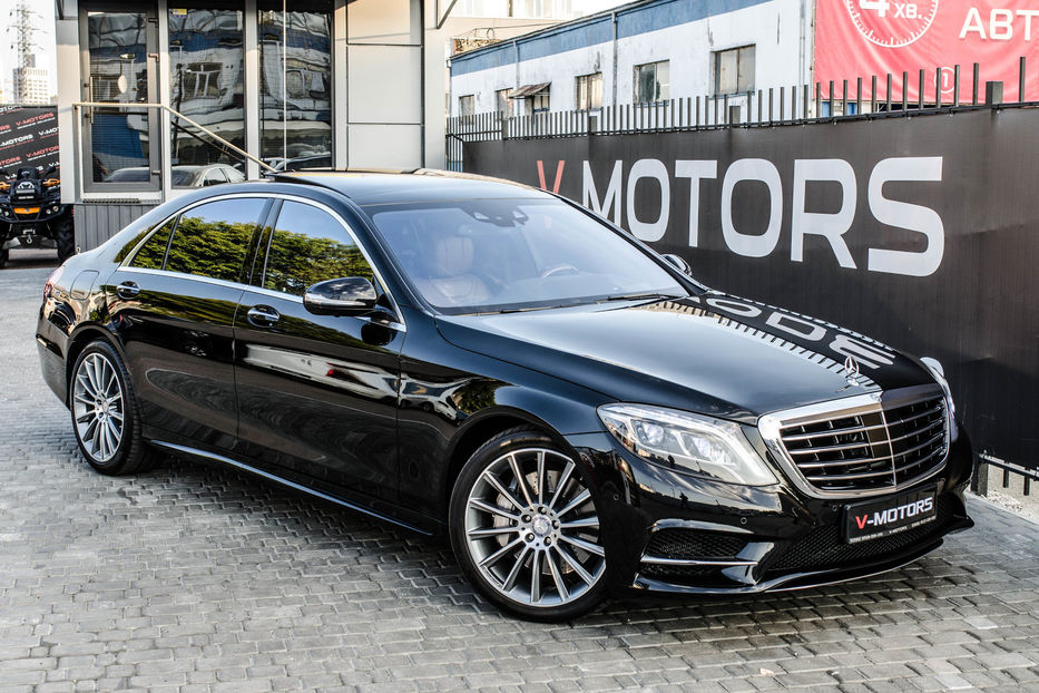 Продам Mercedes-Benz S-Class 500 4Matic 2017 года в Киеве