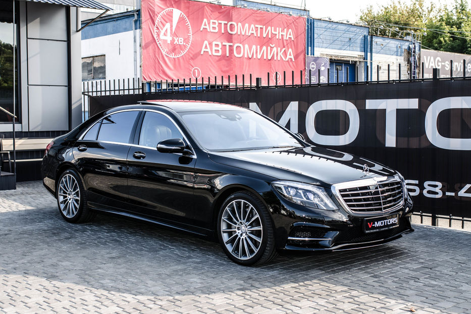Продам Mercedes-Benz S-Class 500 4Matic 2017 года в Киеве