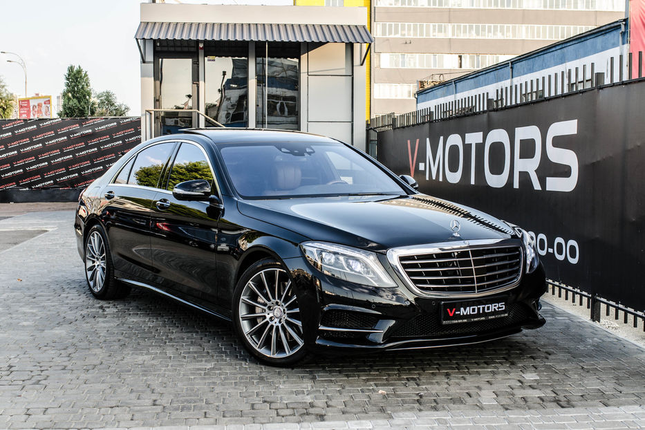 Продам Mercedes-Benz S-Class 500 4Matic 2017 года в Киеве