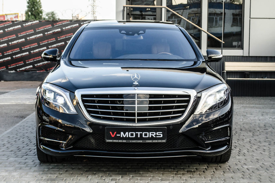 Продам Mercedes-Benz S-Class 500 4Matic 2017 года в Киеве