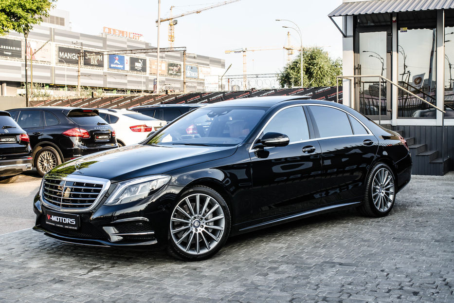 Продам Mercedes-Benz S-Class 500 4Matic 2017 года в Киеве