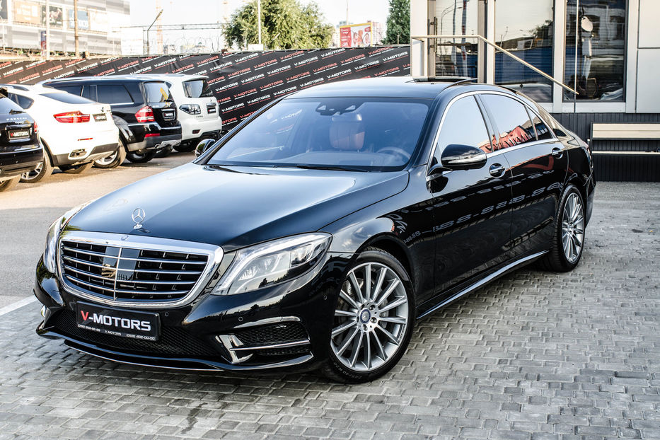 Продам Mercedes-Benz S-Class 500 4Matic 2017 года в Киеве
