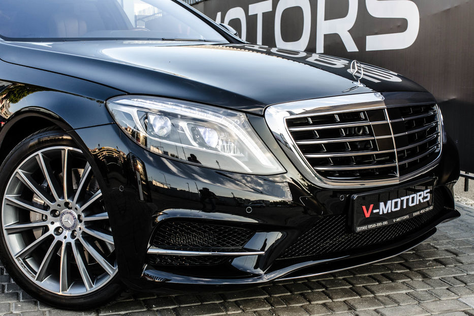 Продам Mercedes-Benz S-Class 500 4Matic 2017 года в Киеве
