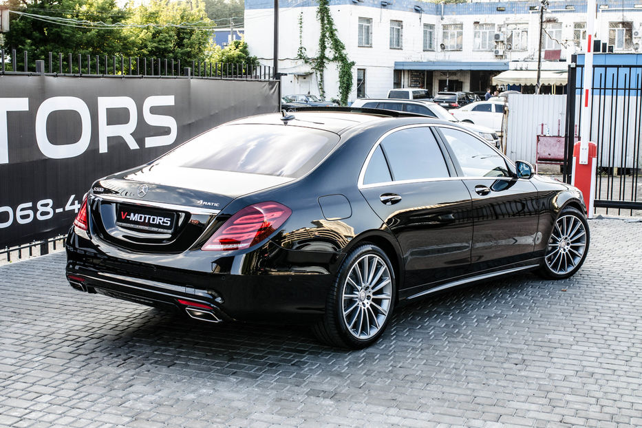 Продам Mercedes-Benz S-Class 500 4Matic 2017 года в Киеве