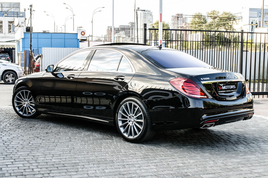 Продам Mercedes-Benz S-Class 500 4Matic 2017 года в Киеве