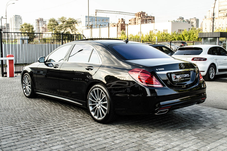 Продам Mercedes-Benz S-Class 500 4Matic 2017 года в Киеве
