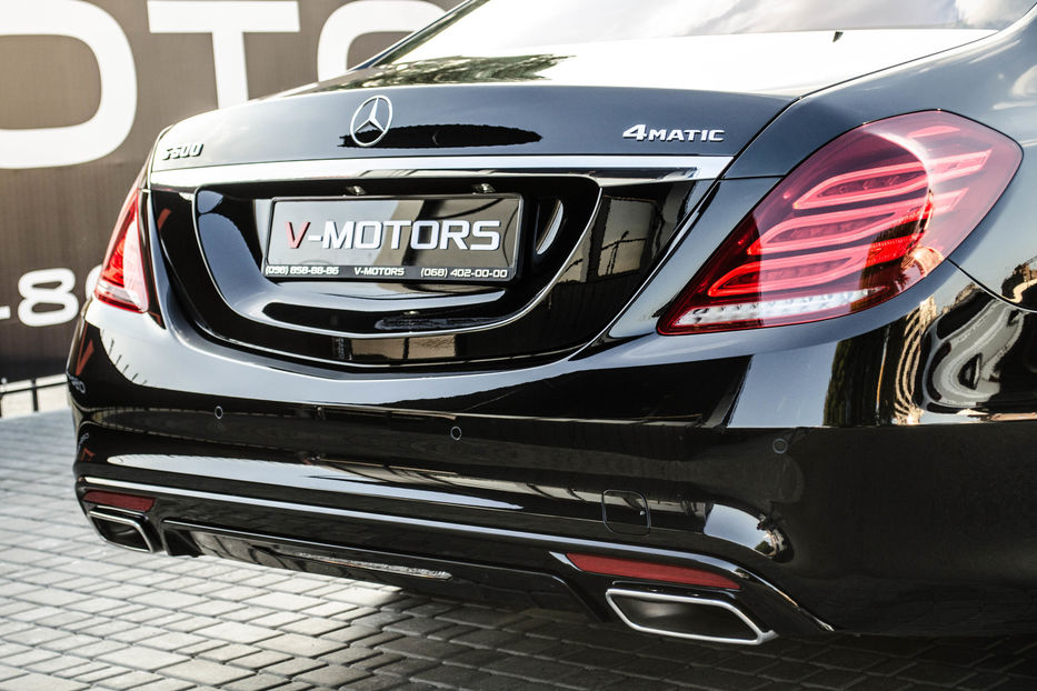 Продам Mercedes-Benz S-Class 500 4Matic 2017 года в Киеве