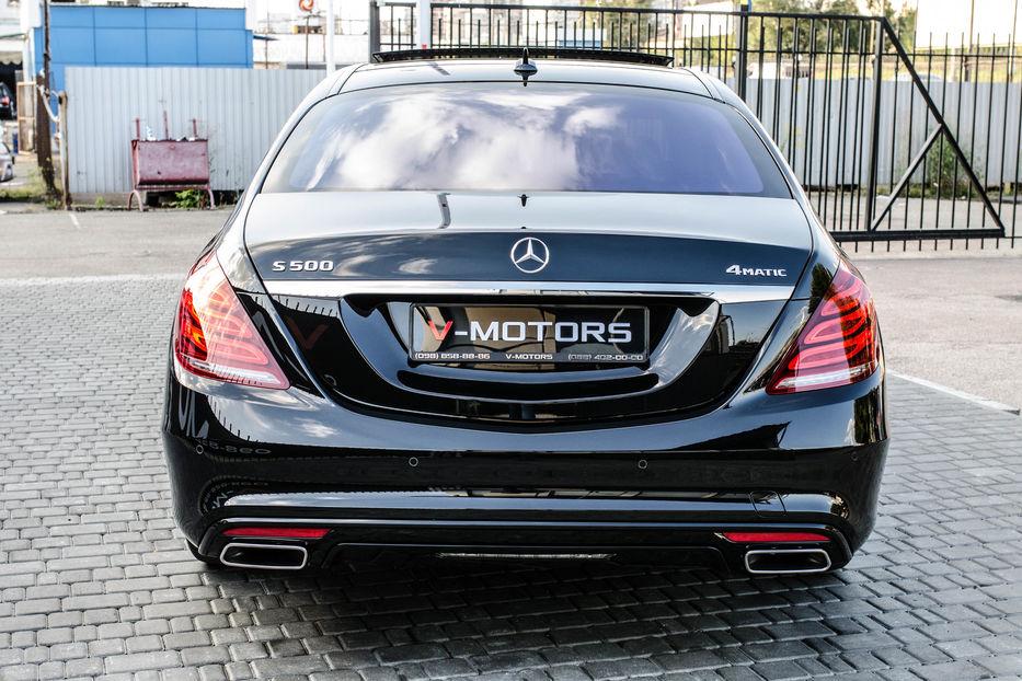 Продам Mercedes-Benz S-Class 500 4Matic 2017 года в Киеве