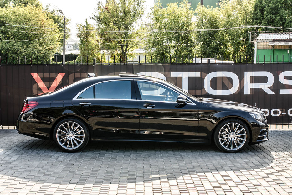 Продам Mercedes-Benz S-Class 500 4Matic 2017 года в Киеве