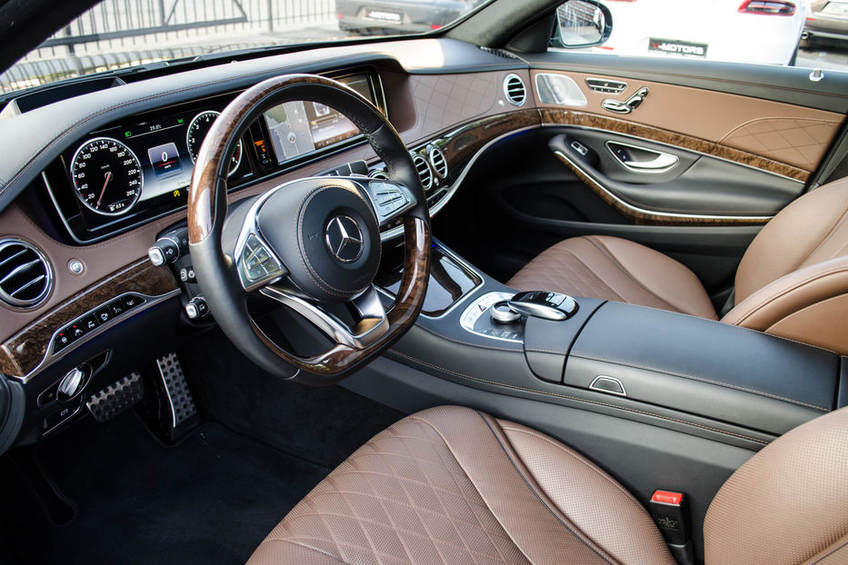 Продам Mercedes-Benz S-Class 500 4Matic 2017 года в Киеве