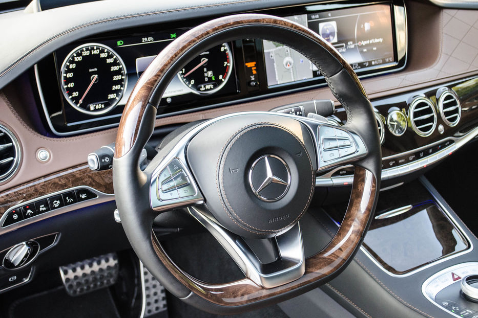 Продам Mercedes-Benz S-Class 500 4Matic 2017 года в Киеве