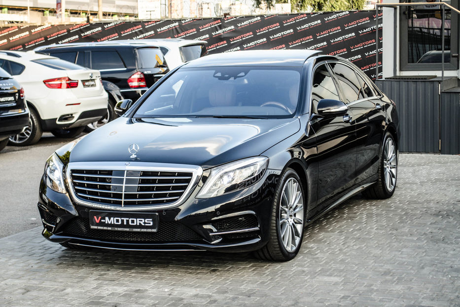 Продам Mercedes-Benz S-Class 500 4Matic 2017 года в Киеве
