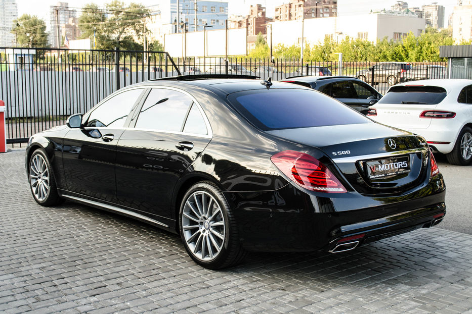 Продам Mercedes-Benz S-Class 500 4Matic 2017 года в Киеве