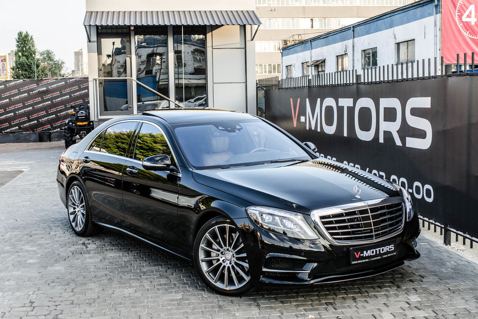 Продам Mercedes-Benz S-Class 500 4Matic 2017 года в Киеве