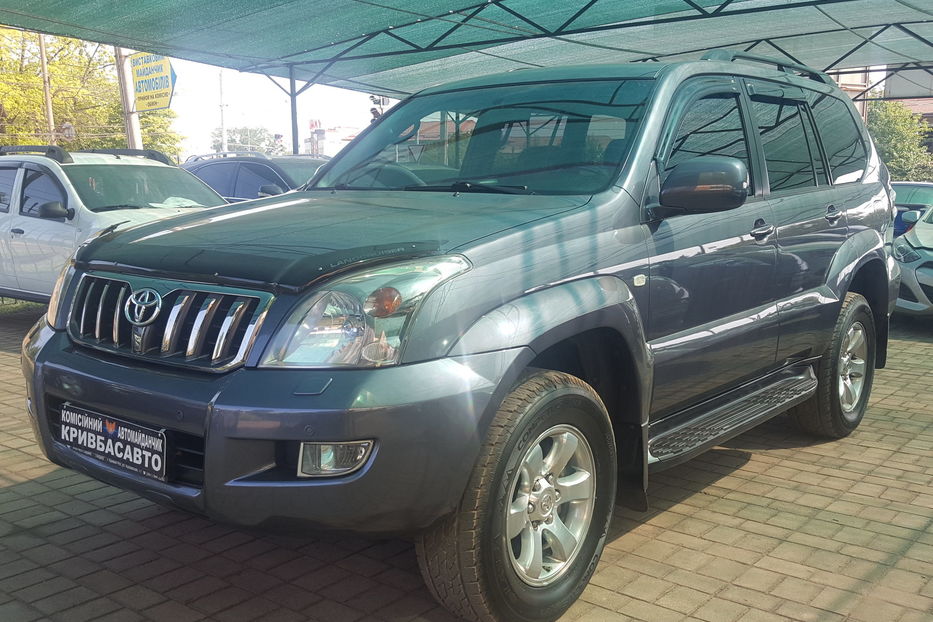 Продам Toyota Land Cruiser Prado максимальная комплектация 2007 года в г. Кривой Рог, Днепропетровская область