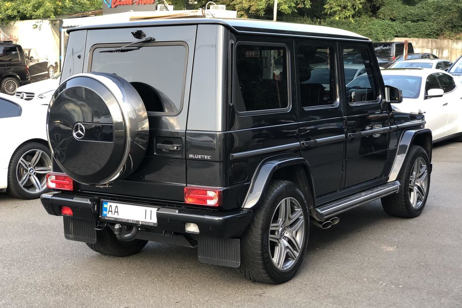 Продам Mercedes-Benz G-Class 350 ///AMG 2015 года в Киеве