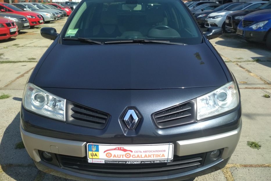 Продам Renault Megane 2007 года в Одессе