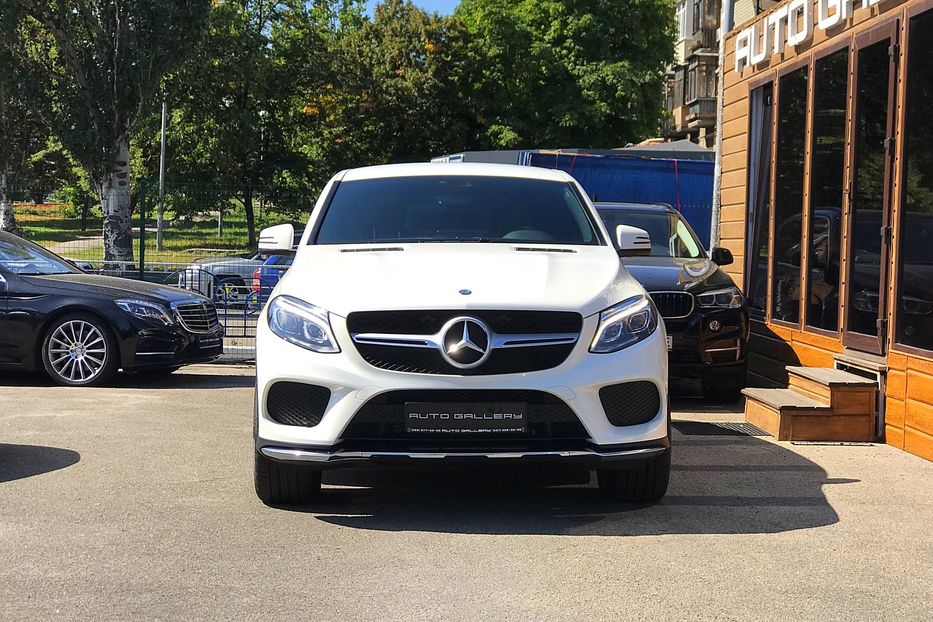 Продам Mercedes-Benz GLE-Class Coupe 2015 года в Киеве