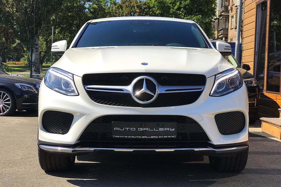 Продам Mercedes-Benz GLE-Class Coupe 2015 года в Киеве