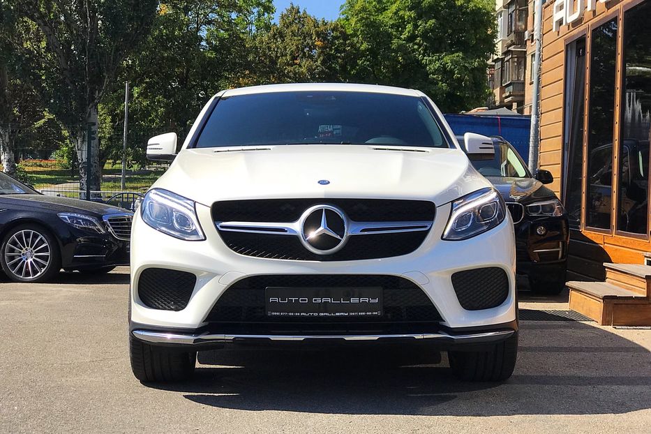 Продам Mercedes-Benz GLE-Class Coupe 2015 года в Киеве