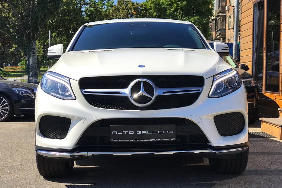 Продам Mercedes-Benz GLE-Class Coupe 2015 года в Киеве