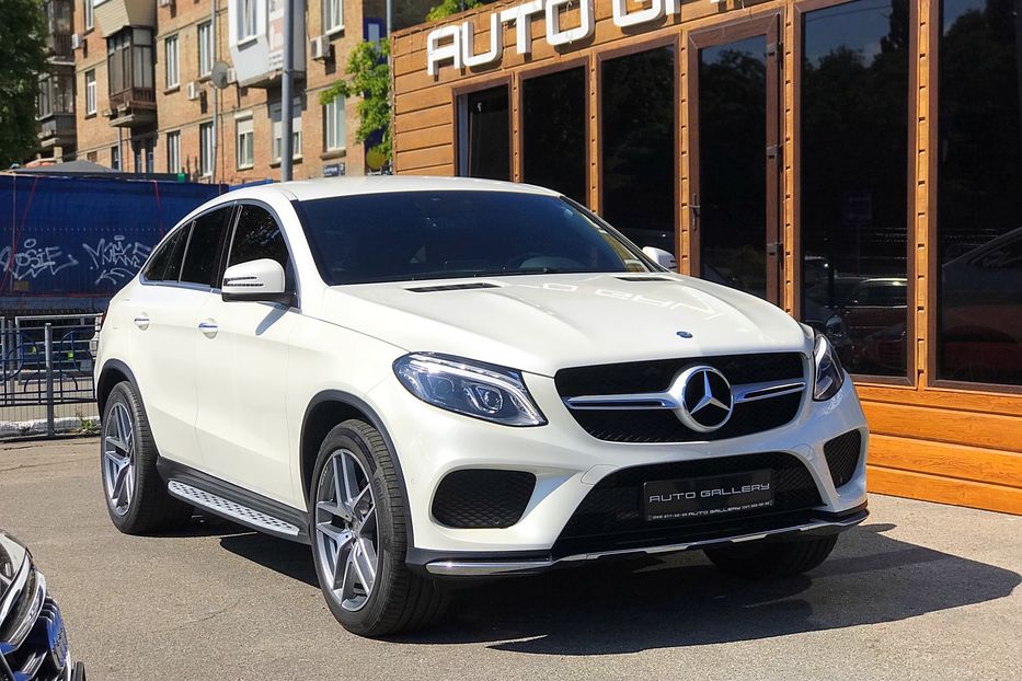 Продам Mercedes-Benz GLE-Class Coupe 2015 года в Киеве