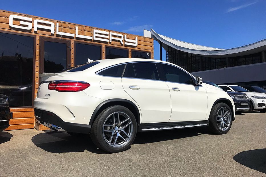 Продам Mercedes-Benz GLE-Class Coupe 2015 года в Киеве