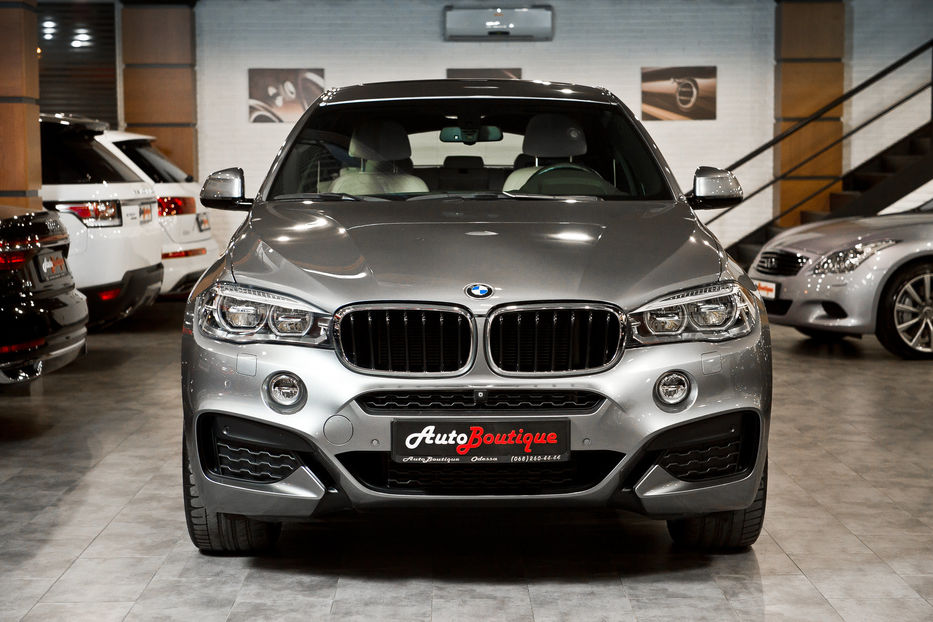 Продам BMW X6 2016 года в Одессе