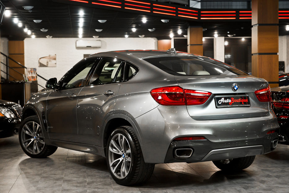 Продам BMW X6 2016 года в Одессе