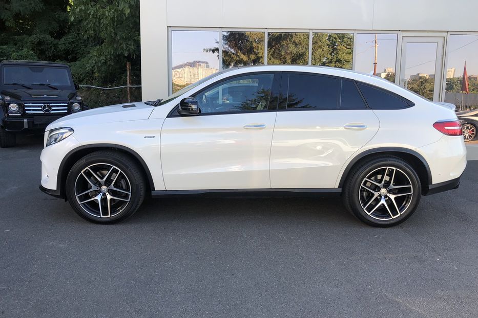 Продам Mercedes-Benz GLE-Class 450 AMG 2016 года в Киеве