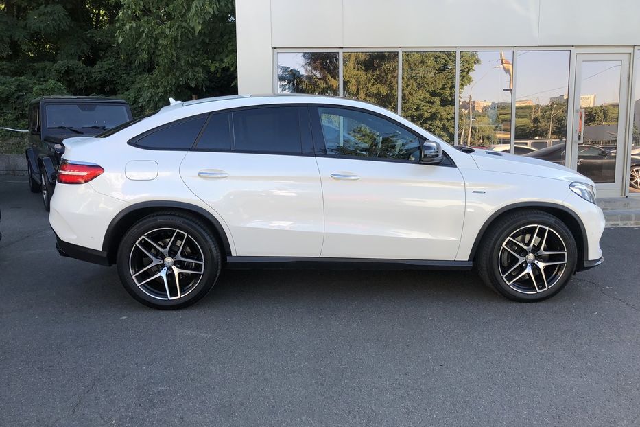 Продам Mercedes-Benz GLE-Class 450 AMG 2016 года в Киеве