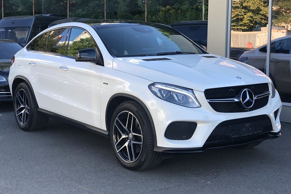 Продам Mercedes-Benz GLE-Class 450 AMG 2016 года в Киеве